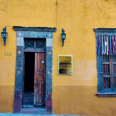 Alojamiento Romeo Y Julieta Hotel San Miguel de Allende Exterior foto