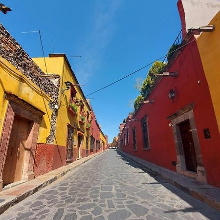 Alojamiento Romeo Y Julieta Hotel San Miguel de Allende Exterior foto